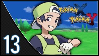 Pokemon X amp Y Walkthrough Part 13  Coumarine City [upl. by Annawoj]