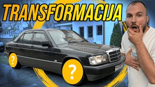 Mercedes sa NOVIM BRUTALNIM IZGLEDOM TOTALNA TRANSFORMACIJA [upl. by Alyse]