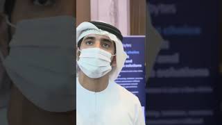 Sheikh Hamdan Fazza inaugurate CyberTech Global cybersecurity exhibition and conference Throwback [upl. by Stuart]