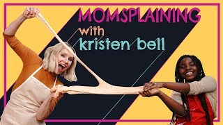 Momsplaining with Kristen Bell Schooled by Kids [upl. by Yllod]