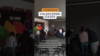 Volonterski izazov  mladi pokreću zajednicu [upl. by Aylmer]