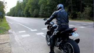 Kawasaki Z1000 Full Akrapovic Acceleration [upl. by Innej439]