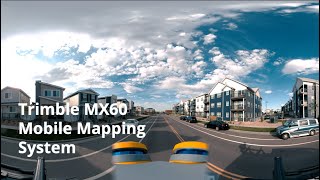 Trimble MX60  Mobile Mapping System [upl. by Beller584]