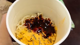 I really like these combo shorts conveniencestore asmr ramen cravings [upl. by Magdau]