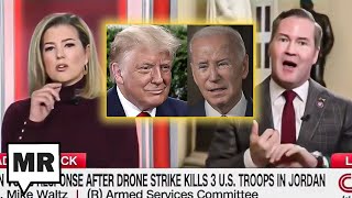 Trump Team Tries Outflanking Biden On ‘Peace’ [upl. by Rehpatsirhc]