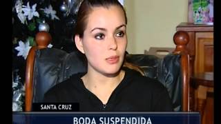 Se suspendió la boda de Edith CasasTelefe Noticias [upl. by Schertz856]