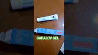 GABALOV GEL REVIEW FOR NEUROPATHY PAIN [upl. by Rossie]