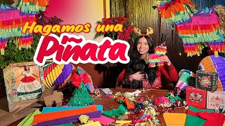 Ángela Aguilar  Mi Vlog 101  Hagamos Una PIÑATA [upl. by Ling]