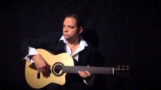 Fragile by Sting on Flamenco Guitar performed by Stefan Vale [upl. by Akim]