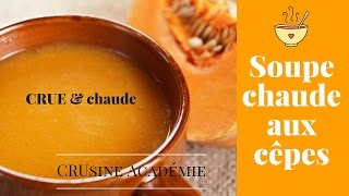 Velouté chaud amp cru [upl. by Yarb]