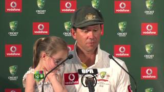 Ricky Ponting press conference  Dec 3rd [upl. by Zsazsa]