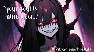 Yandere Insane Grim Reaper Takes Your Pain Away amp Makes You Hers ASMR  Yandere ASMR Roleplay [upl. by Nevets462]