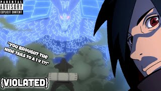 How MADARA and KURAMA got VIOLATED by HASHIRAMA [upl. by Novoj]