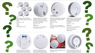 The Best Smoke Alarm for Your Home  Requirements amp Fun Facts [upl. by Aicaca]