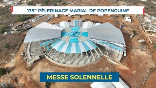 Intégrale messe lundi Pentecôte au nouveau sanctuaire marial [upl. by Bride]