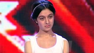 X Factor 3Lsumner 3rd or Lida Gevorgyan 10 05 2014 [upl. by Adlemi]