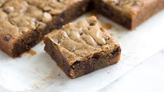 Perfect Blondies Recipe [upl. by Leipzig]