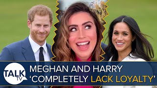 quotThey LACK Loyaltyquot  Kinsey Schofield Slams Prince Harry And Meghan For Ignoring Writers Strikes [upl. by Ekard]