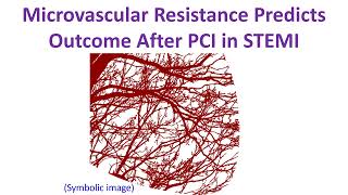 Microvascular Resistance Predicts Outcome After PCI in STEMI [upl. by Adnahsat]