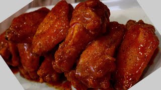 THE BEST Hot Lemon pepper wings recipe [upl. by Valdas]