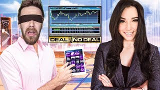 WE ADDED A DEFENSIVE TINDER POWERUP IN BLIND TRADING [upl. by Cesaro]