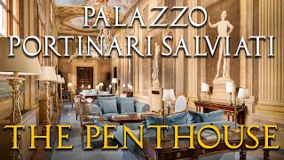 LUXURY 4BEDROOM PENTHOUSE WITH CATHEDRAL VIEW FOR SALE IN FLORENCE  Palazzo Portinari  ROMOLINI [upl. by Valeria150]