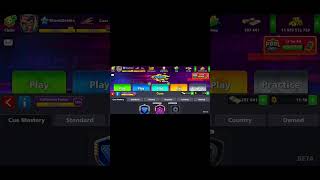 Miniclip 8 Ball Pool Golden Break Tricks 😱 [upl. by Aceber129]