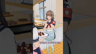 Feeding Amai Her OWN FOOD 🐙🧂  Yandere Simulator AMAI UPDATE yanderesimulator yandere anime [upl. by Joelly]