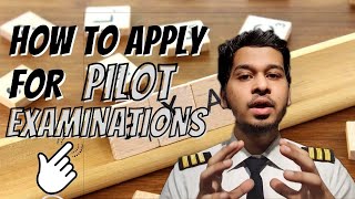 How to apply for DGCA CPL PPL and ATPL Exams in 2021 [upl. by Sternlight432]