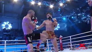 Dzhabar Askerov vs Enriko Kehl KO [upl. by Siuqram]