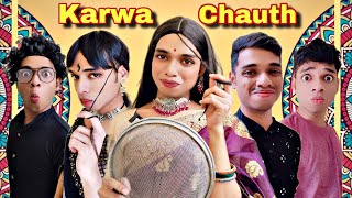 Karwa Chauth Ep 686  FUNwithPRASAD  funwithprasad [upl. by Frederico]