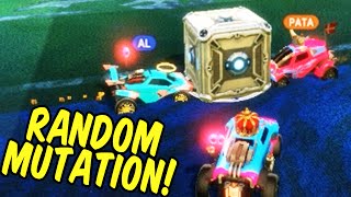 DEMOLITION CUBE WARS  Rocket League Fun Mutation [upl. by Naed110]