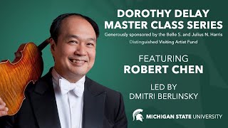 Robert Chen on orchestral audition preparations [upl. by Ahter]