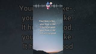 Hurts So Good Lyrics 🐧 AstridS HurtsSoGood Letra lyrics song music [upl. by Eelir]