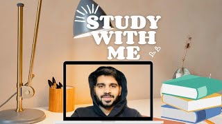 Real time study With me Live rahulw0rld [upl. by Flss]