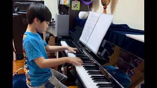 Clementi Sonatina Op36 No4 in F Major clementi [upl. by Ahsayn850]