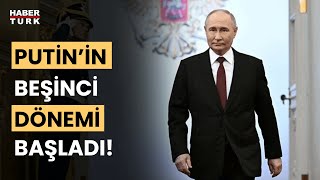 Rusyada Vladimir Putinin 5 dönemi başladı [upl. by Mechling688]