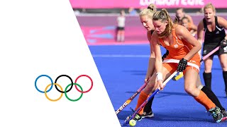 Hockey Womens SemiFinals Netherlands v New Zealand  Highlights  London 2012 Olympics [upl. by Ettenil]