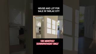 2br with roofdeck bungalow house and lot for sale in tarlac citySomersetLane filinvestproperties [upl. by Tadd430]