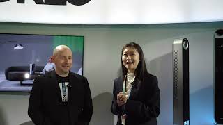 Dreo  A New Air Purifying Fan Smart Air Fryer And More  Interview  CES 2024  Poc Network [upl. by Brenn]