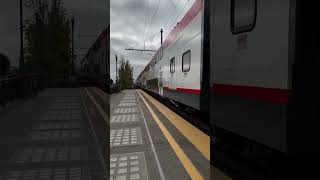 Caltrain 609 arriving in San Carlos 21 SEP 204 [upl. by Cerellia]