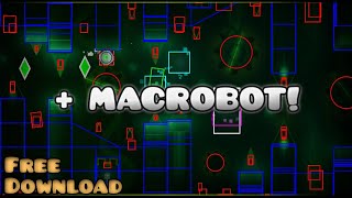 Macrobot  GD Mega Overlay BIGGEST update free download [upl. by Phina]