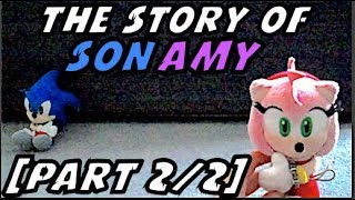 Sonic Plush Adventures  The Story of Sonic and Amy PART 22 [upl. by Goeselt]