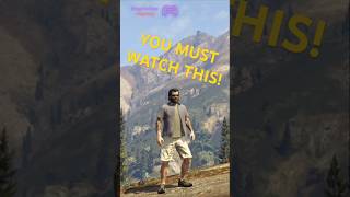 Climb MOUNT CHILIAD to the summit just by WALKING GTA5 [upl. by Animahs]