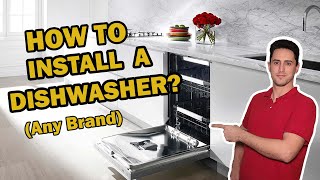 How to install a dishwasher [upl. by Kappel611]