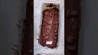 Four ingredient chocolate brownie food losingweight [upl. by Brookhouse]