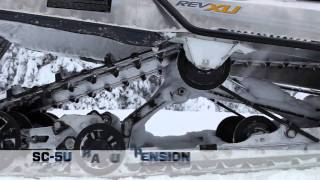 2012 SkiDoo Skandic Tundra Snowmobiles [upl. by Evante]