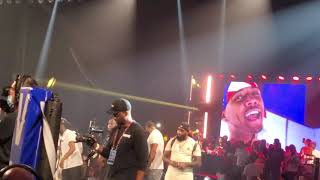 LOX VS DIPSET VERZUZ LIVE FROM 1ST ROW NIGGAZ DONE STARTED  WHO SHOT YA  BANNED FROM TV [upl. by Querida347]