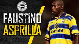 Faustino ASPRILLA in Serie A dopo il benestare di PABLO ESCOBAR [upl. by Ehman]