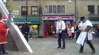 Whitworth Morrismen and Bacup Coconutters [upl. by Anilocin]